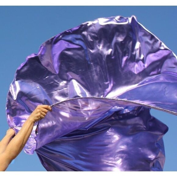 Queen Esther Hadassah 'For Such a Time as This' Purim Lightweight Worship Flags - Picture 1 of 10